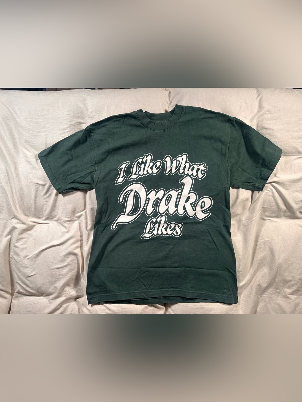 Drake It's All A Blur  IAAB Tour T-Shirt I Like What Drake Likes Size Medium